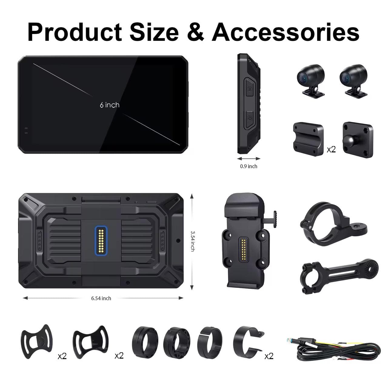 IP67 Weatherproofing