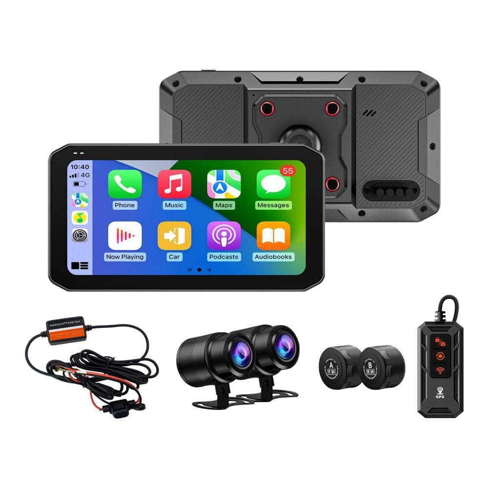AR MOTO Smart Tech Infotainment & Cameras